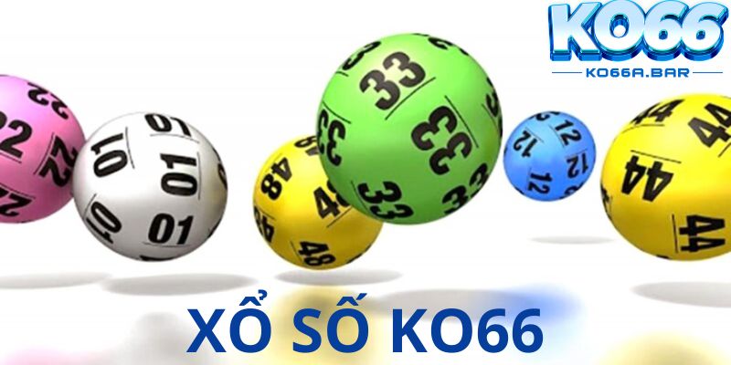 Đa dạng thể loại xổ số KO66