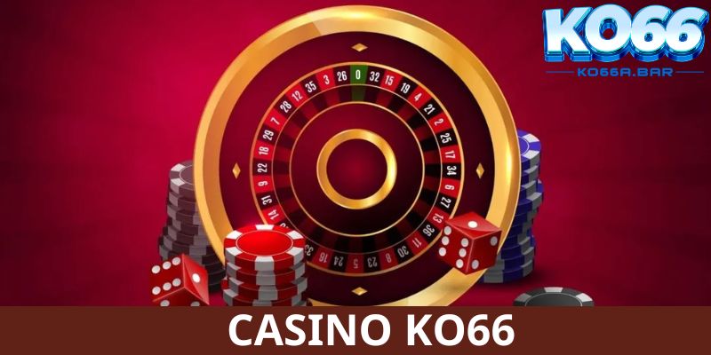 Khám phá sảnh casino KO66 siêu hot 