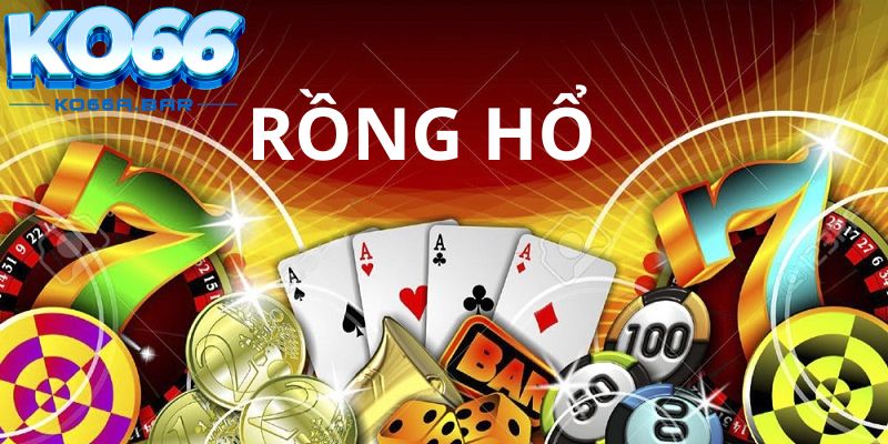 Các bước tham gia game rồng hổ online tại KO66