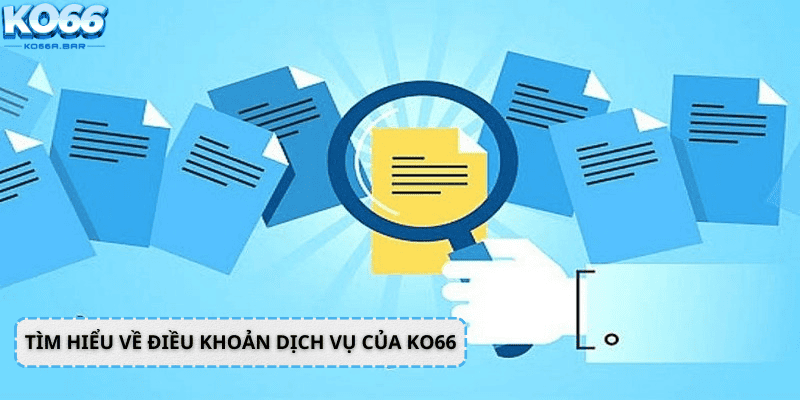 Tìm hiểu về điều khoản dịch vụ của KO66